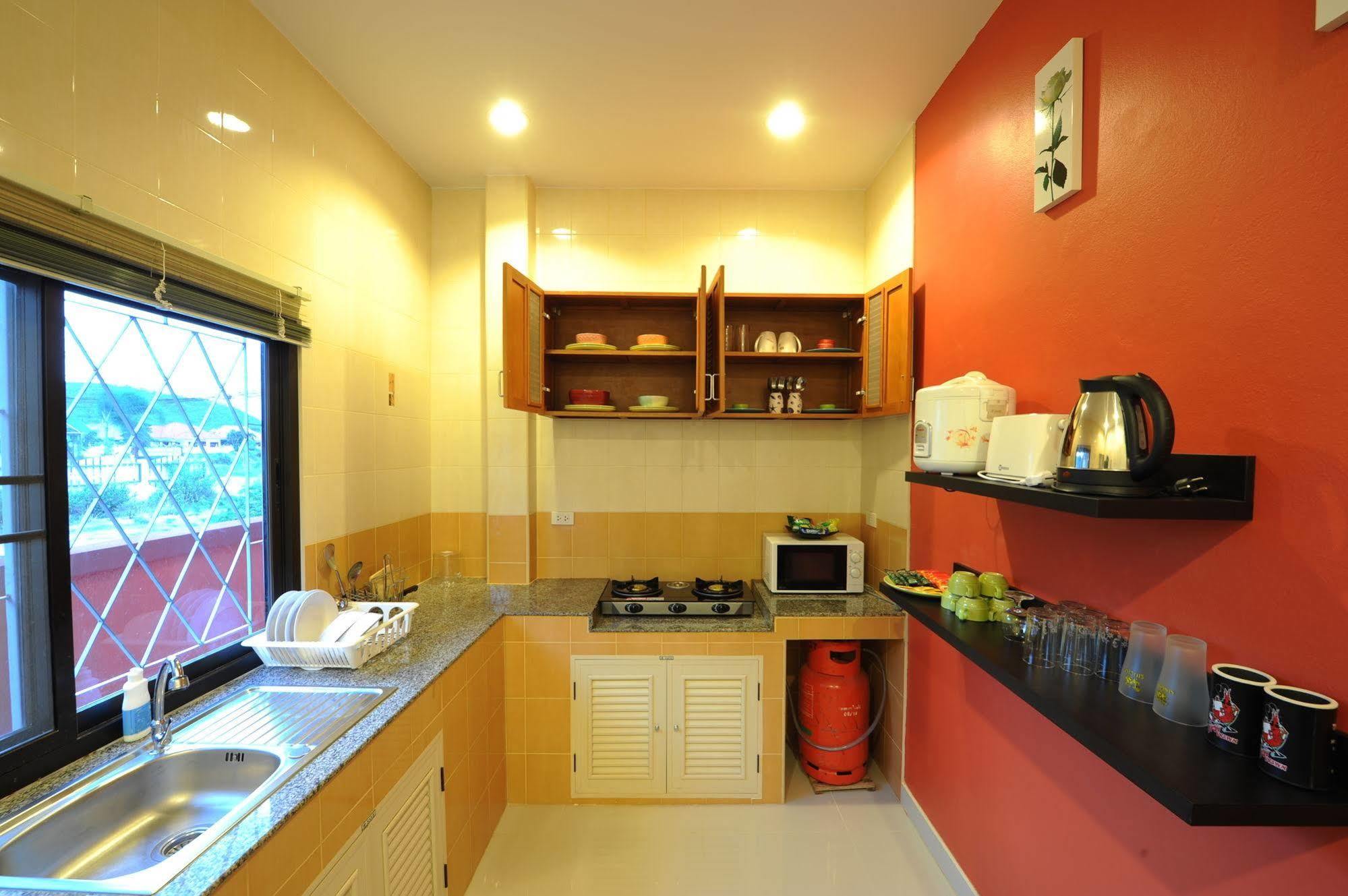 Ruankasalong Hua Hin Villa Bagian luar foto