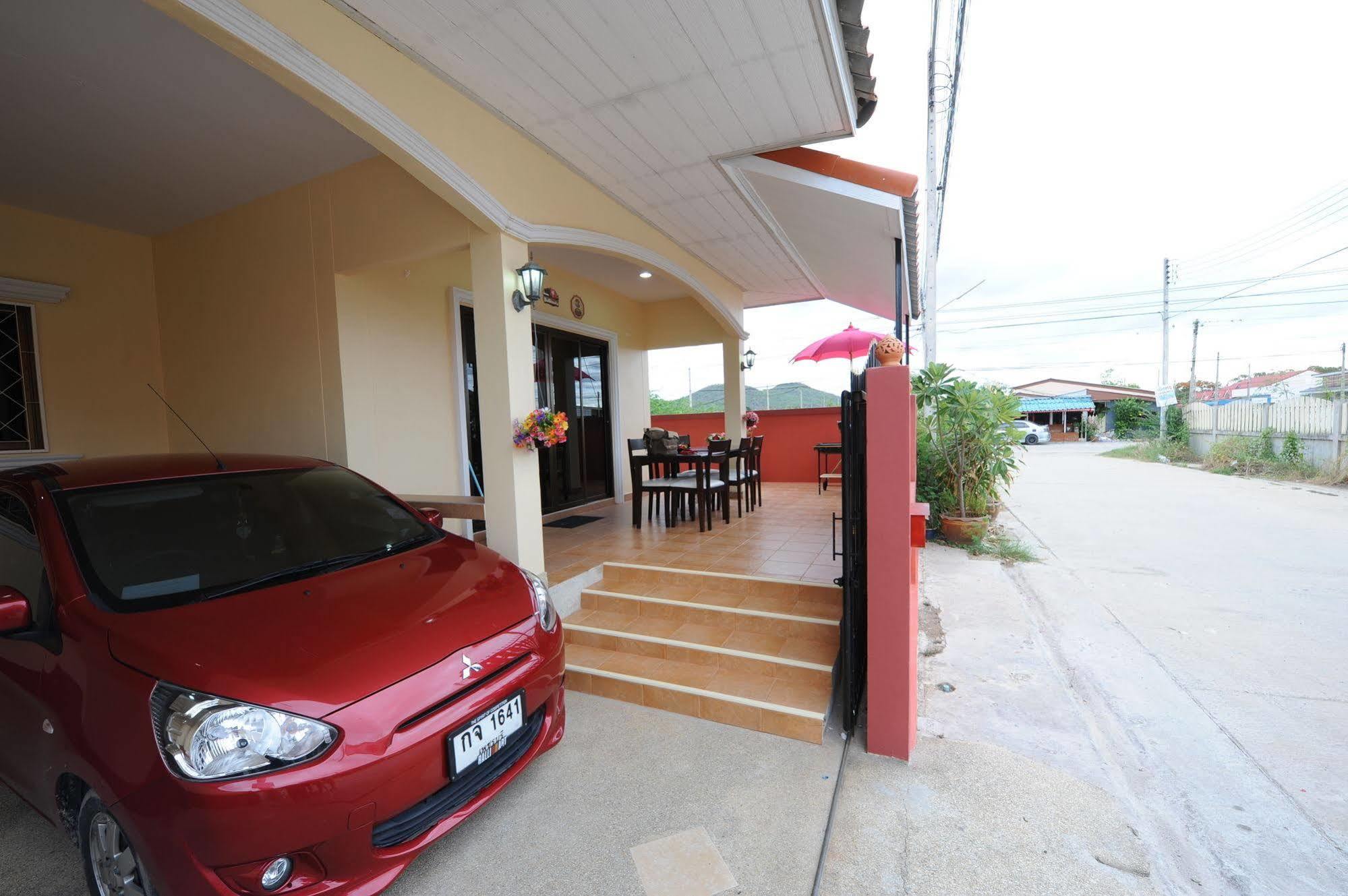 Ruankasalong Hua Hin Villa Bagian luar foto